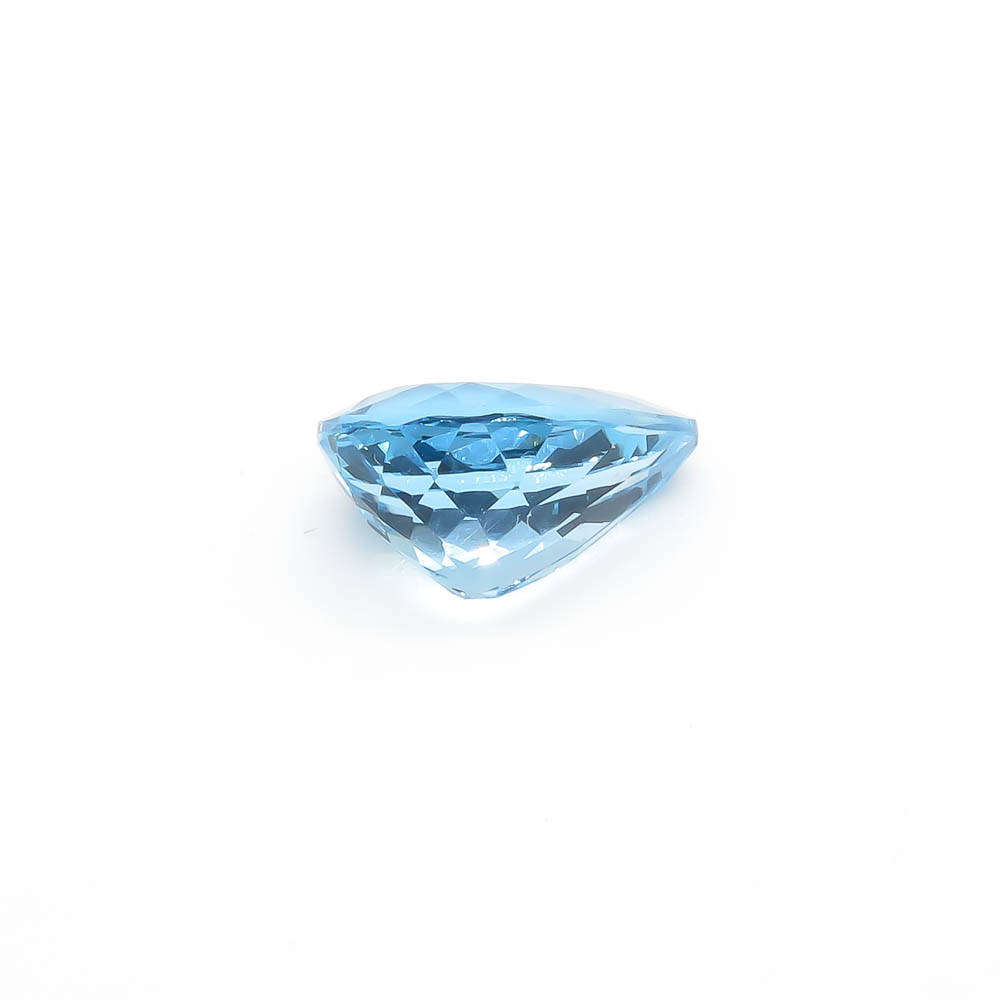Sky Blue Topaz 5.3 ct Pear Shape - Genuine Semi-Precious Gemstone