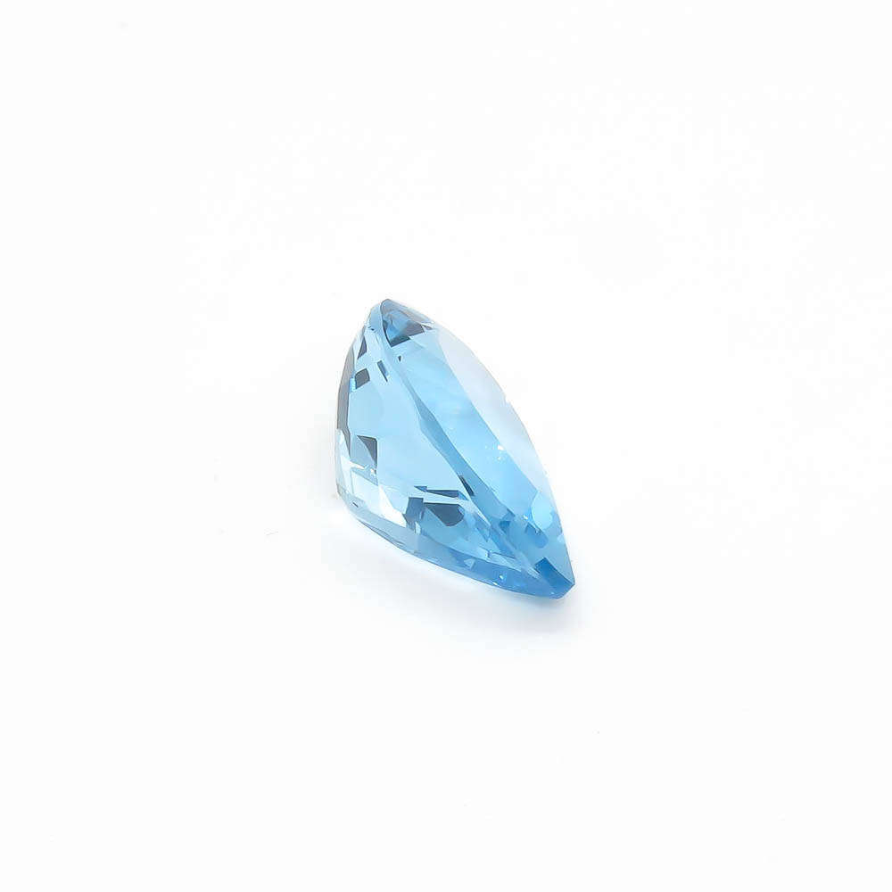 Sky Blue Topaz 5.3 ct Pear Shape - Genuine Semi-Precious Gemstone