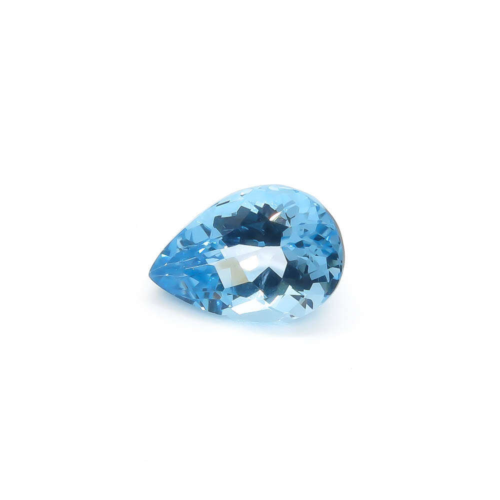 Sky Blue Topaz 5.3 ct Pear Shape - Genuine Semi-Precious Gemstone