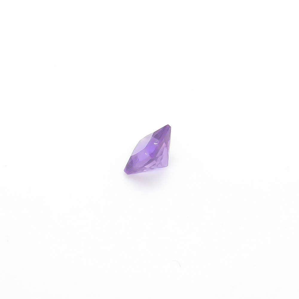 5 x 5 mm Amethyst - Medium Purple Square Gemstone