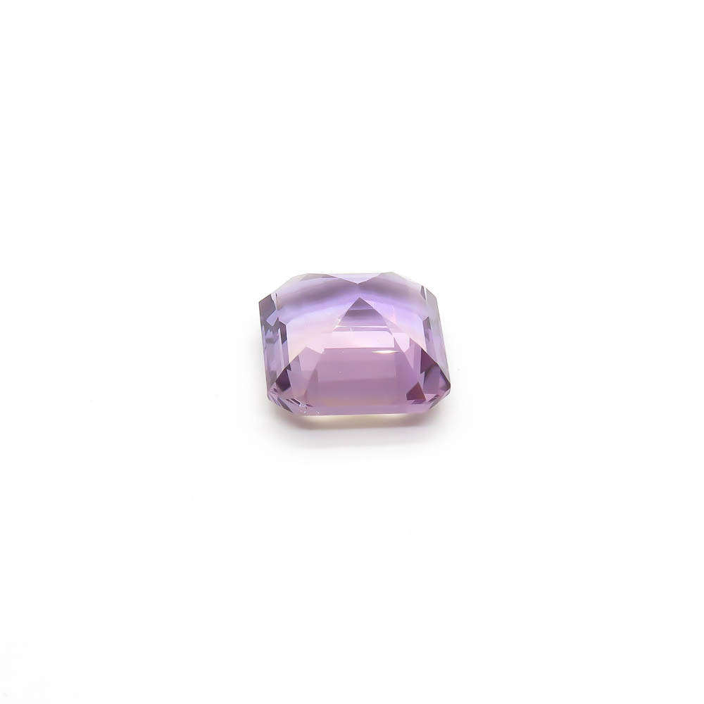 6.29ct Emerald Cut Ametrine Gemstone - Natural Semi-Precious Stone