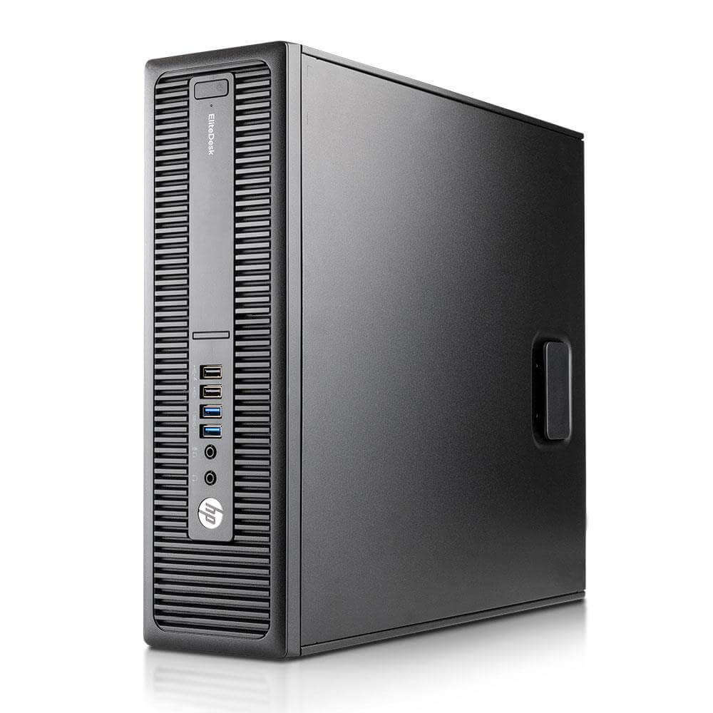 HP ELITE DESK 800 G2 SFF CORE i3 -6TH GENS 256 SSD 8GB DDR4 RAM