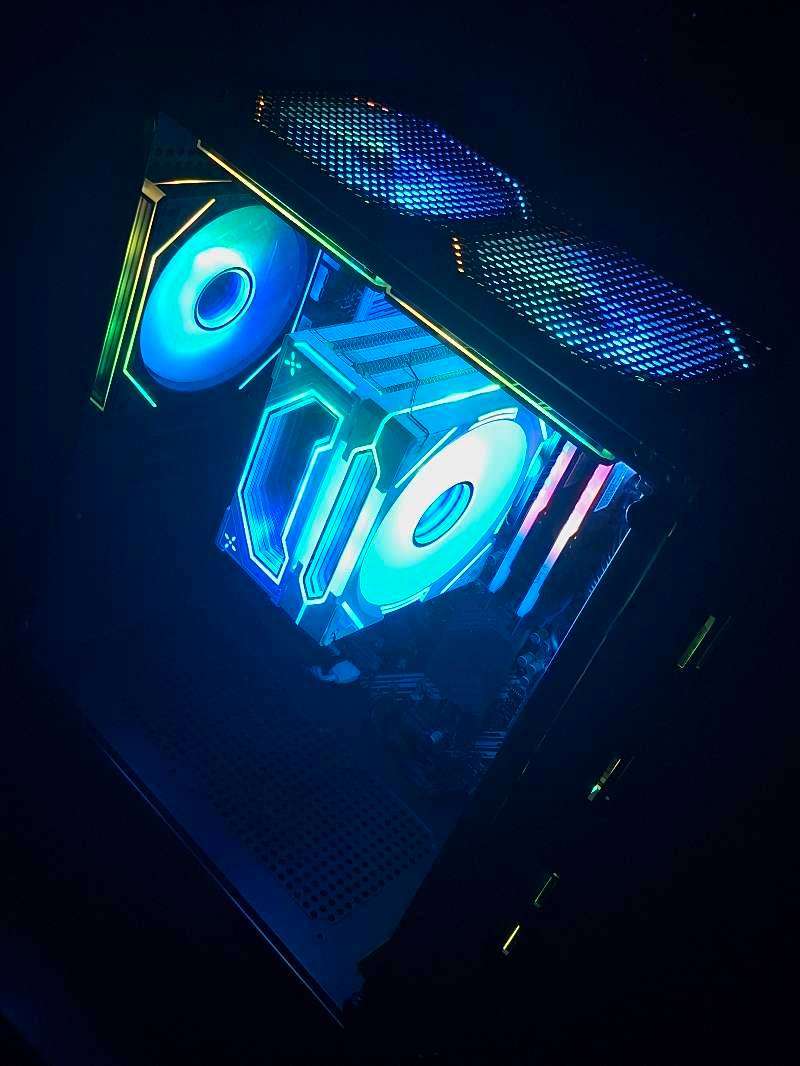 Ryzen 5 | 16gb DDR4 Ram | 512gb NVMe| ARGB | No GPU!!!!