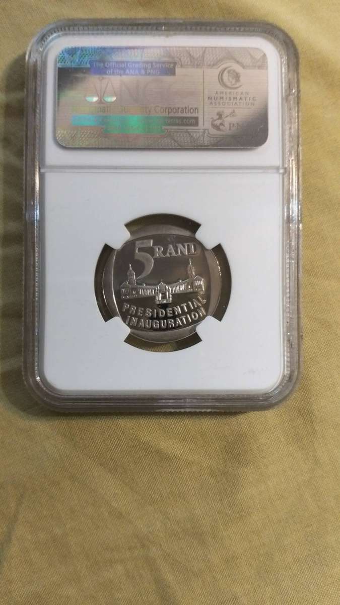 1994 Presidential R5 PF69 Ultra Cameo