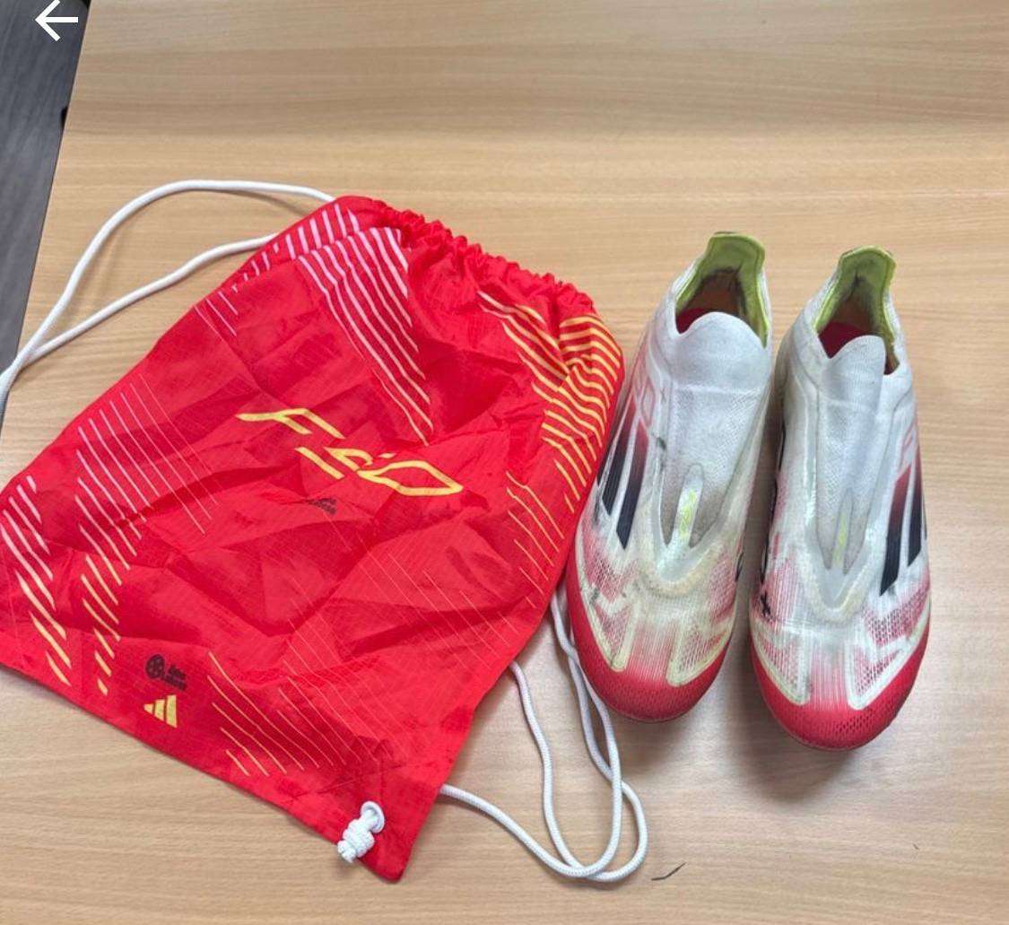 ADIDAS F50 ELITE LACELESS FG PURE VICTORY