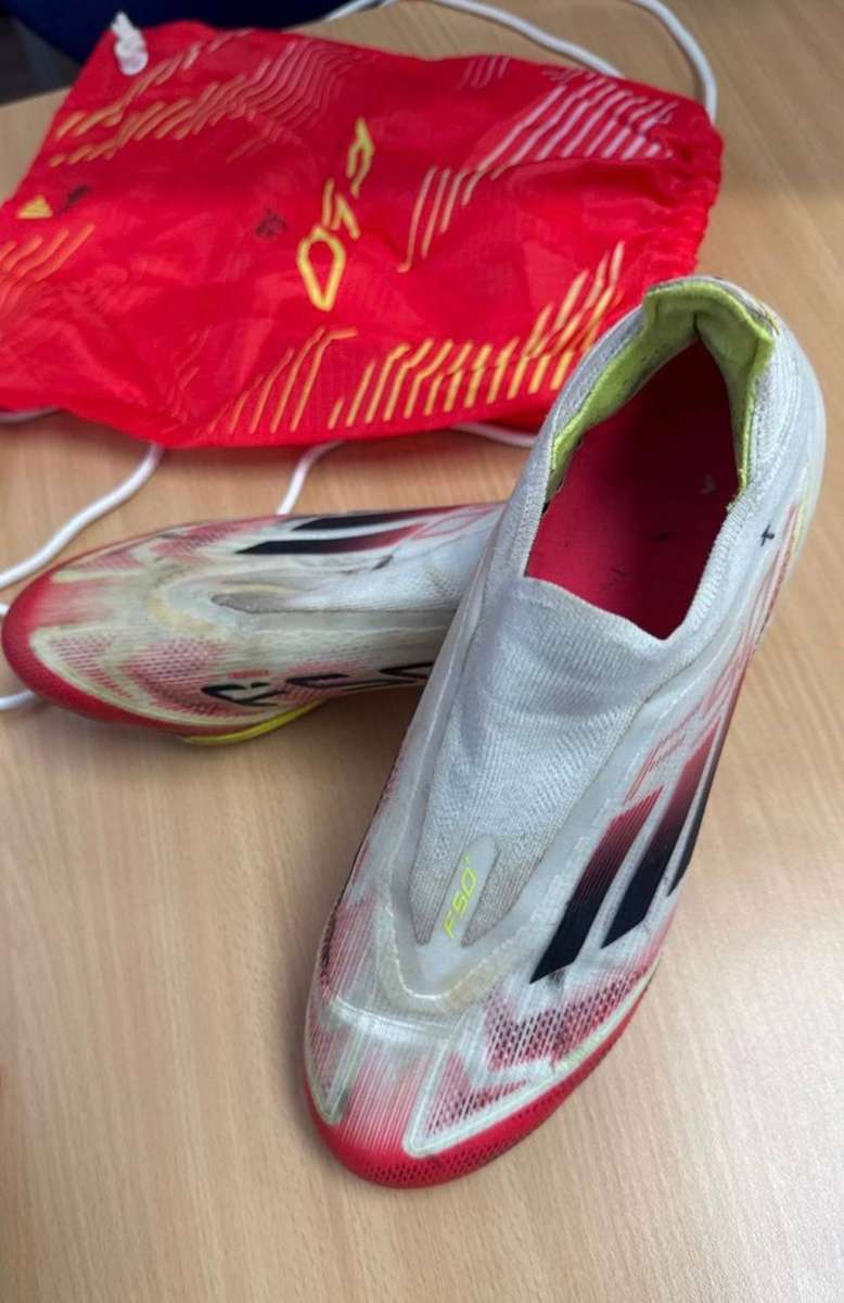ADIDAS F50 ELITE LACELESS FG PURE VICTORY