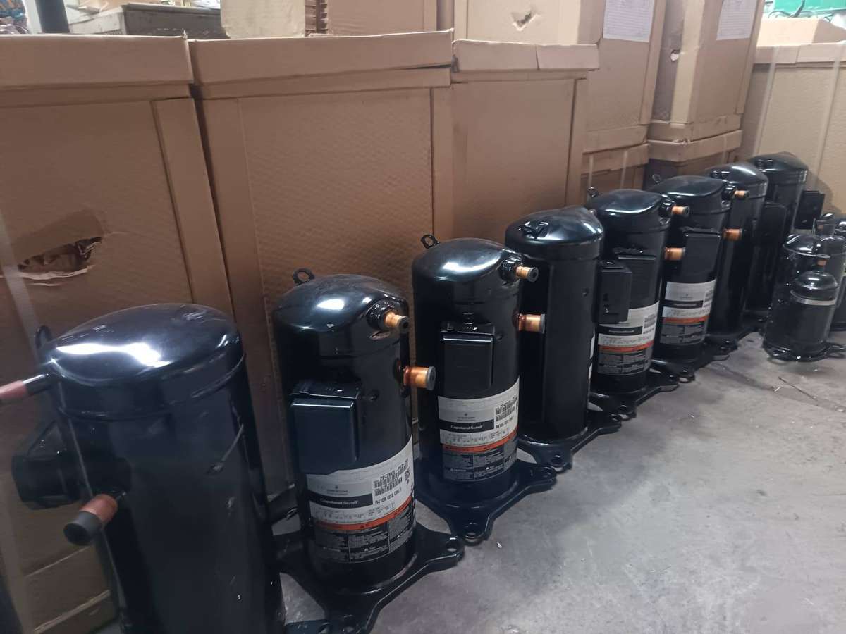 Danfoss / HItachi / Midea / Panasonic - Compressors (HVAC) - 18000btu - 121000 BTU