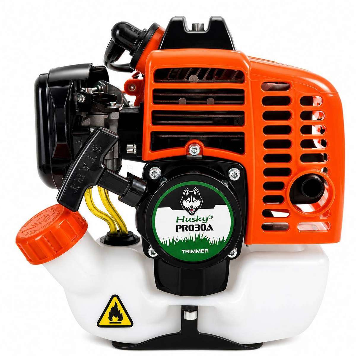Husky PRO30A Bent Shaft Trimmer - 26cc