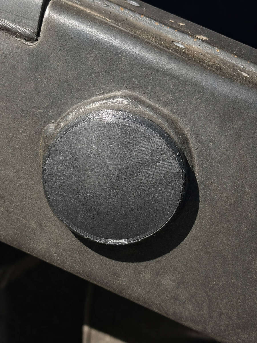 Ford Ranger T6 Chassis Beam Cover Caps  Left & Right Set (20122022 Models)