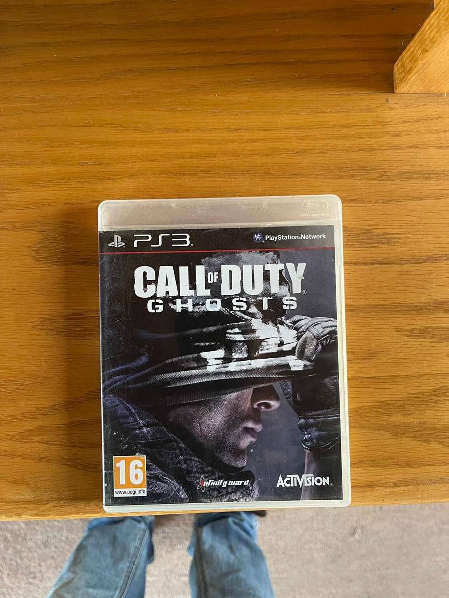PS3 Game Bundle | God of War, Call of Duty, Far Cry, Dragon Age + More | 7 Games