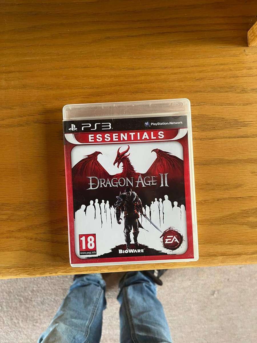 PS3 Game Bundle | God of War, Call of Duty, Far Cry, Dragon Age + More | 7 Games