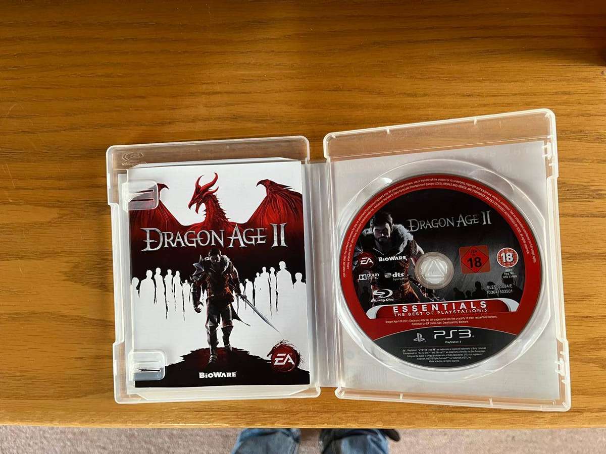 PS3 Game Bundle | God of War, Call of Duty, Far Cry, Dragon Age + More | 7 Games