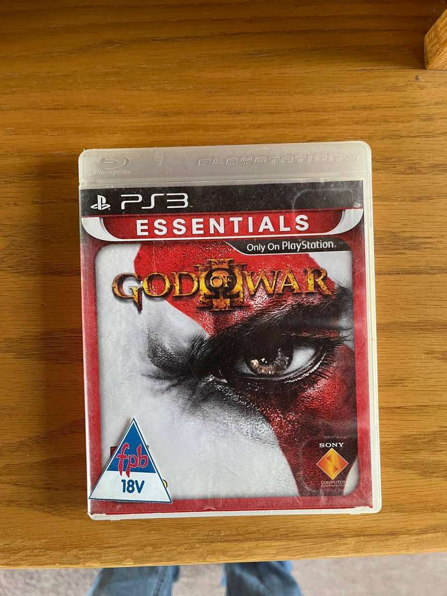 PS3 Game Bundle | God of War, Call of Duty, Far Cry, Dragon Age + More | 7 Games