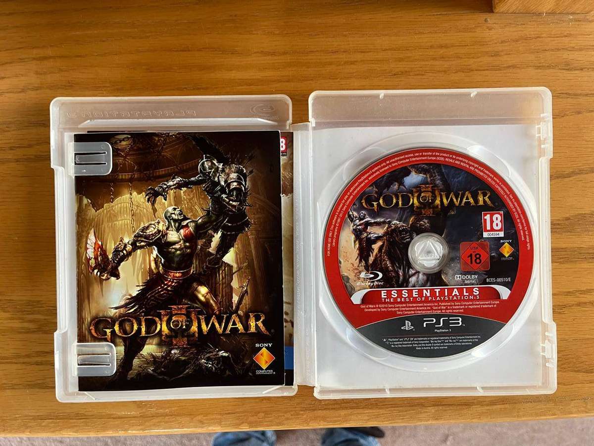 PS3 Game Bundle | God of War, Call of Duty, Far Cry, Dragon Age + More | 7 Games