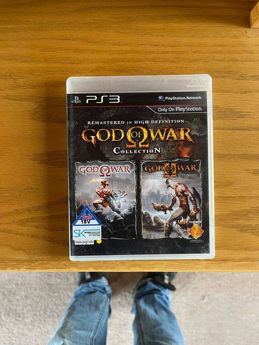 PS3 Game Bundle | God of War, Call of Duty, Far Cry, Dragon Age + More | 7 Games