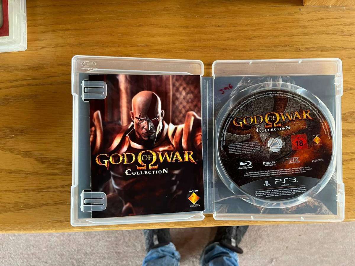 PS3 Game Bundle | God of War, Call of Duty, Far Cry, Dragon Age + More | 7 Games