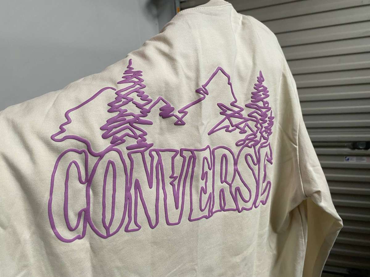 Converse Egret Counter Climate Long Sleeve Tee