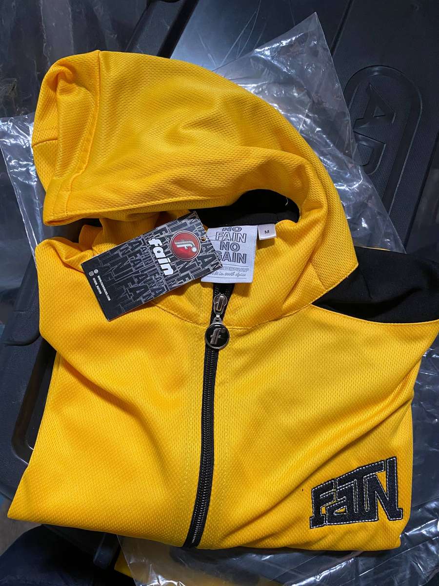 FAIN Zip Up Hoodie