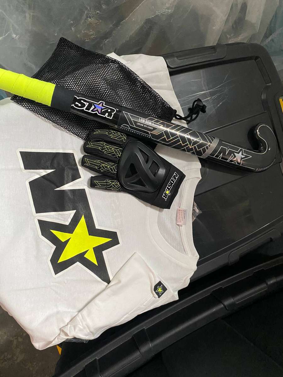 NEDStar Field Hockey Stick, 37.5 & Accessories For Sale - Combo Set