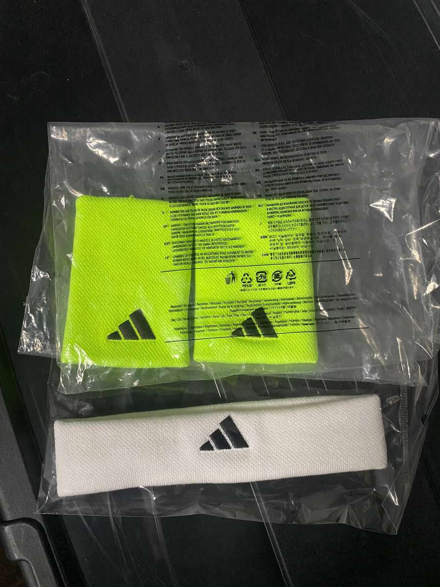 Adidas Accessories: Head & Wrist bands