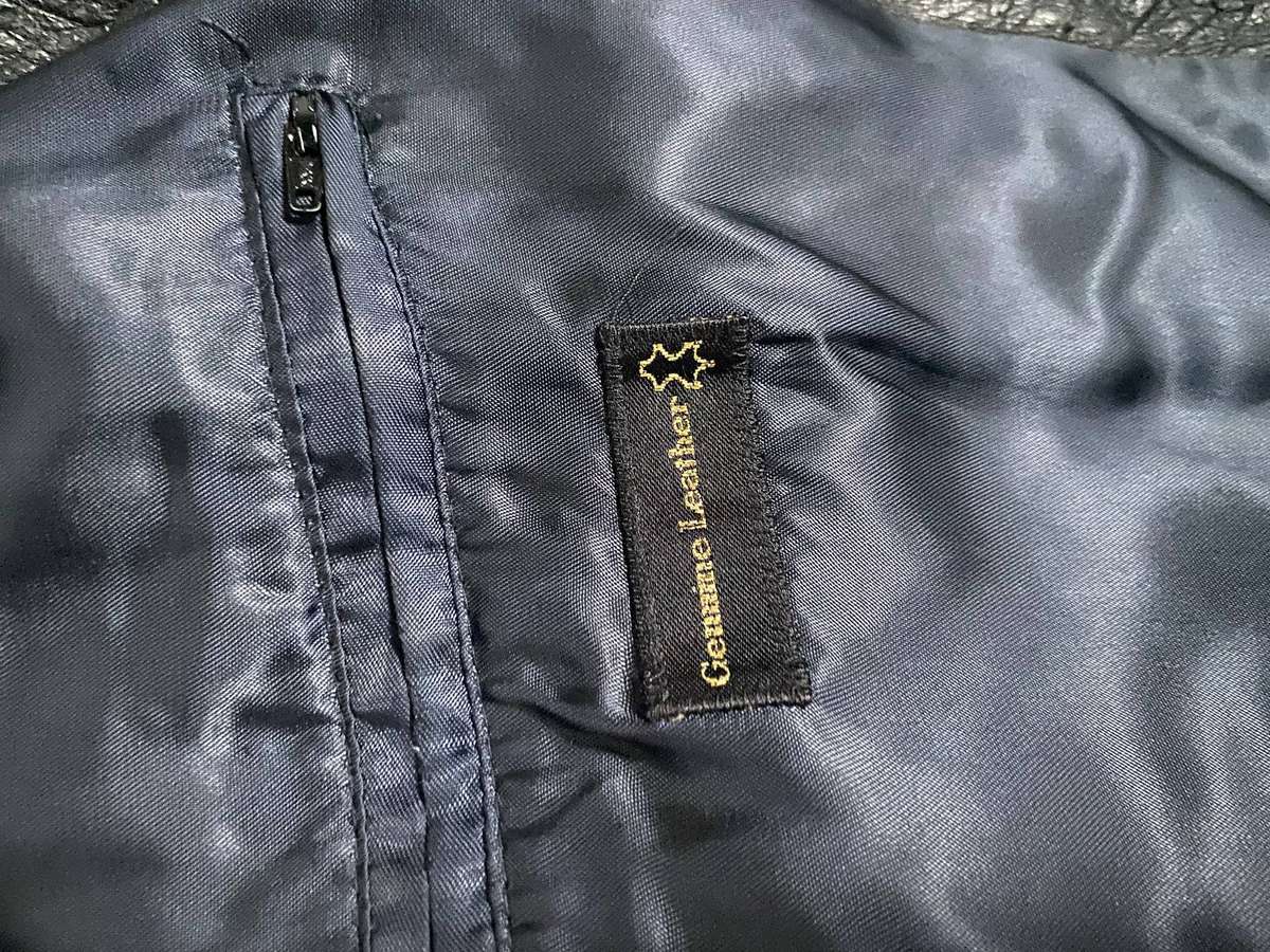 Peter Hadley Black Genuine Leather Jacket