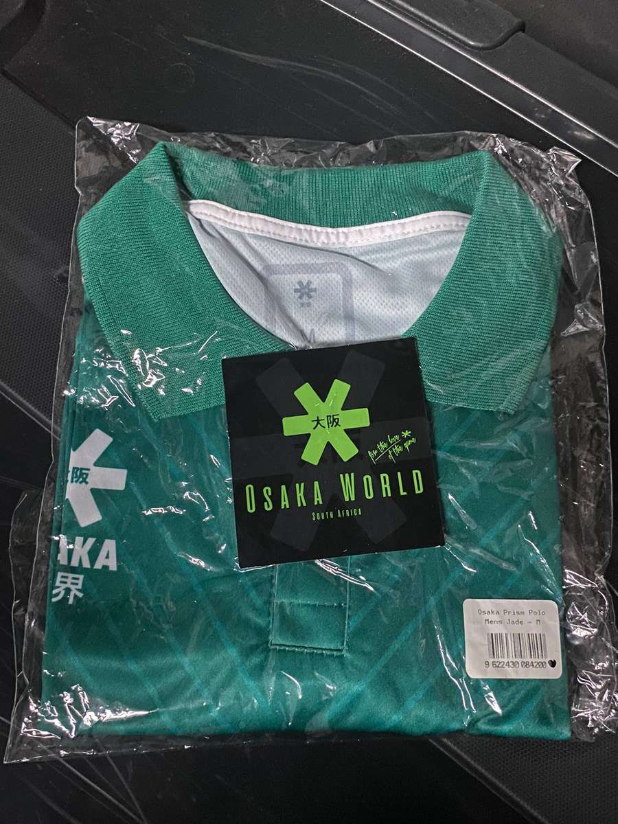 Osaka Hockey Apparel - Prism Polo Shirt - Jade