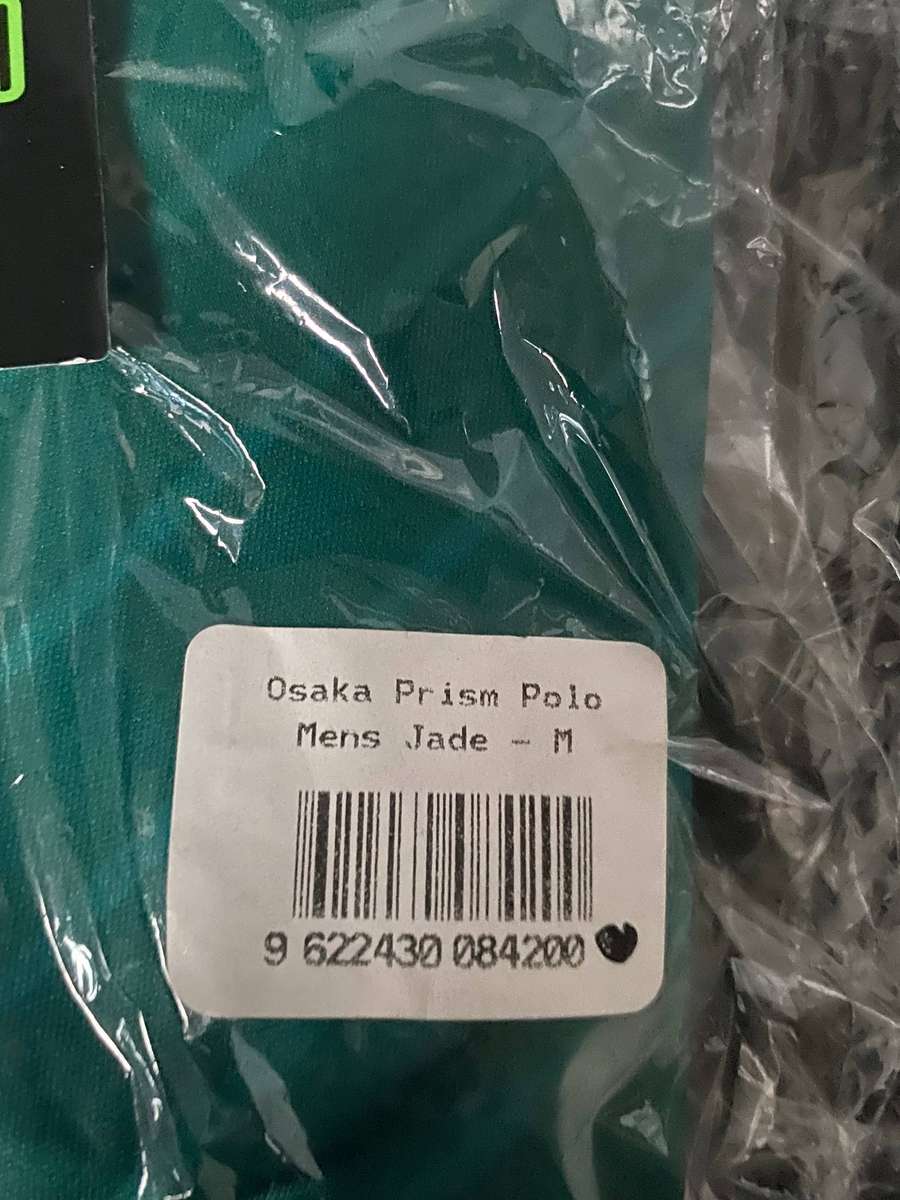 Osaka Hockey Apparel - Prism Polo Shirt - Jade