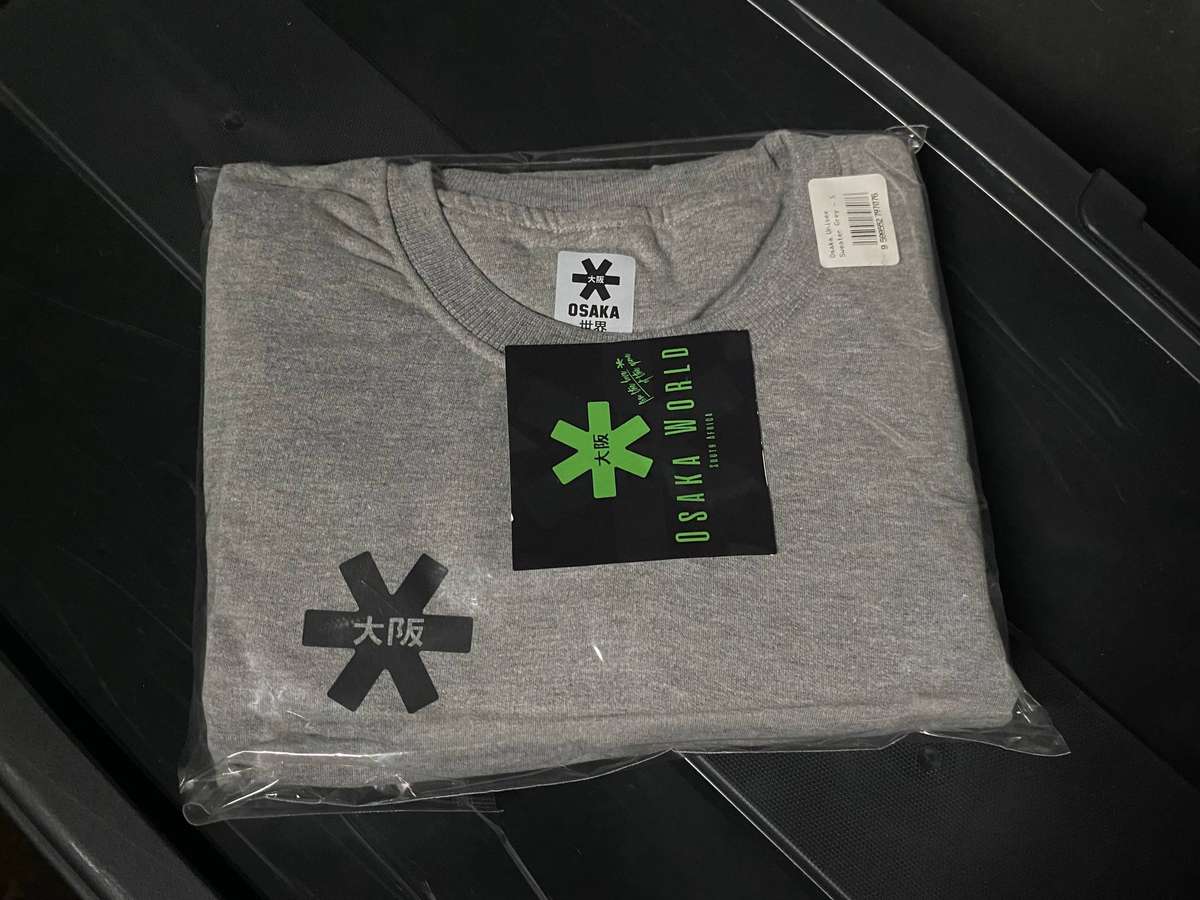 Osaka Hockey Apparel - Grey Unisex Sweater
