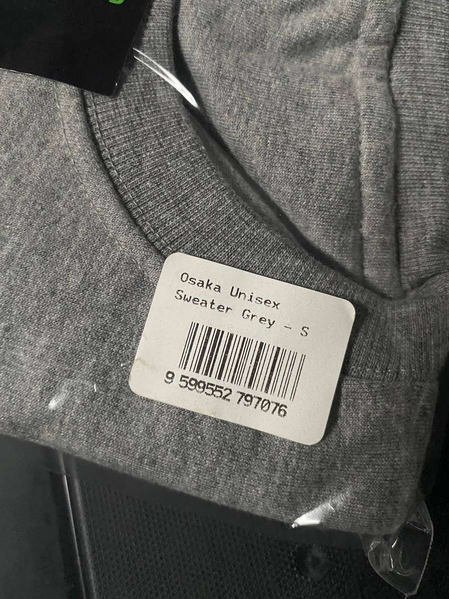 Osaka Hockey Apparel - Grey Unisex Sweater