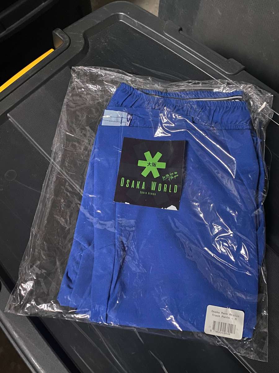 Osaka Hockey Apparel - Track Pants Arctic Blue