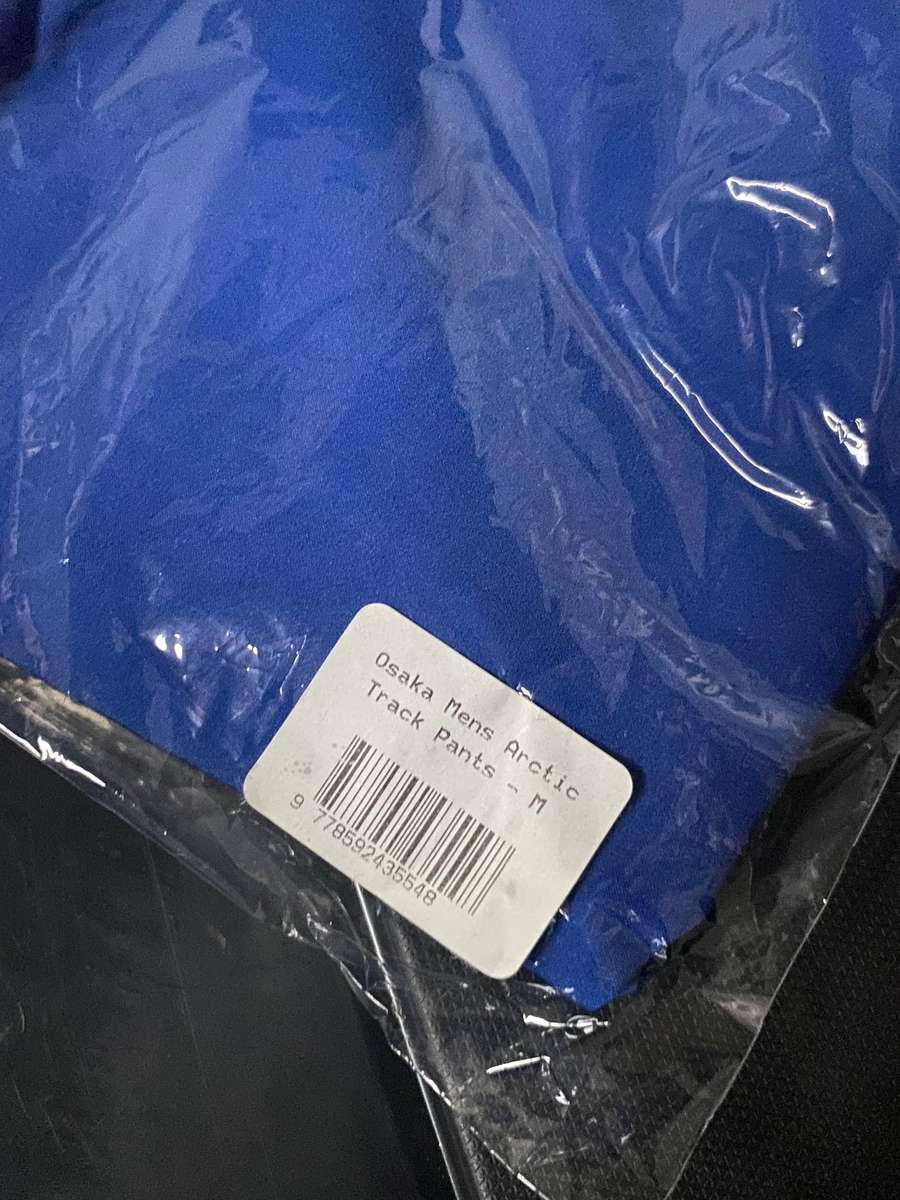 Osaka Hockey Apparel - Track Pants Arctic Blue
