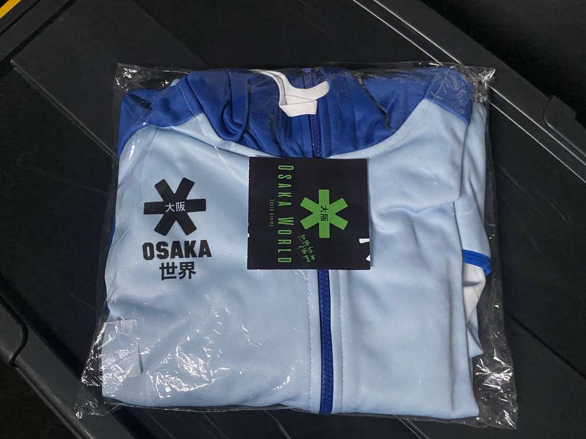 Osaka Hockey Apparel - Unisex Arctic Blue Soft Shell Hoody