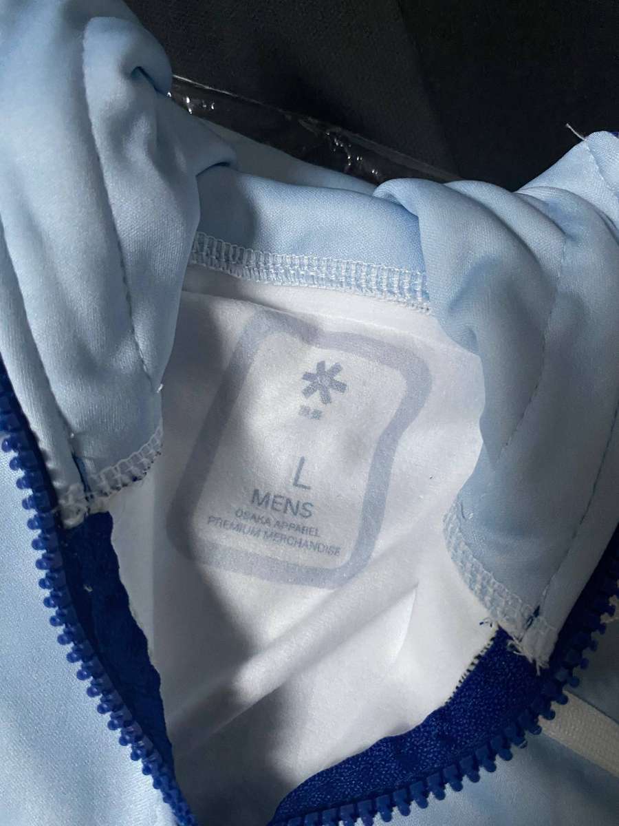 Osaka Hockey Apparel - Unisex Arctic Blue Soft Shell Hoody