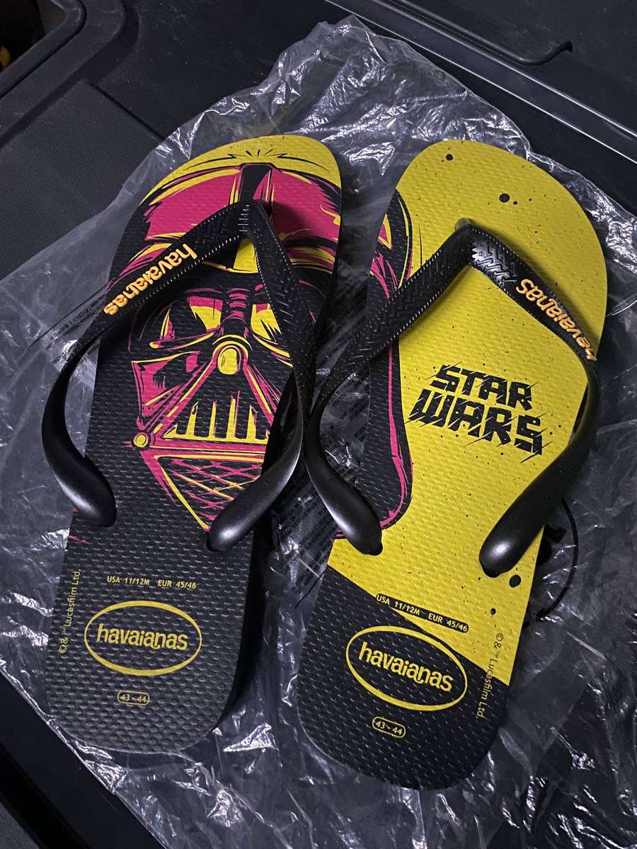 Havaianas - Star Wars Limited Edition: Darth Vader EUR 45/46