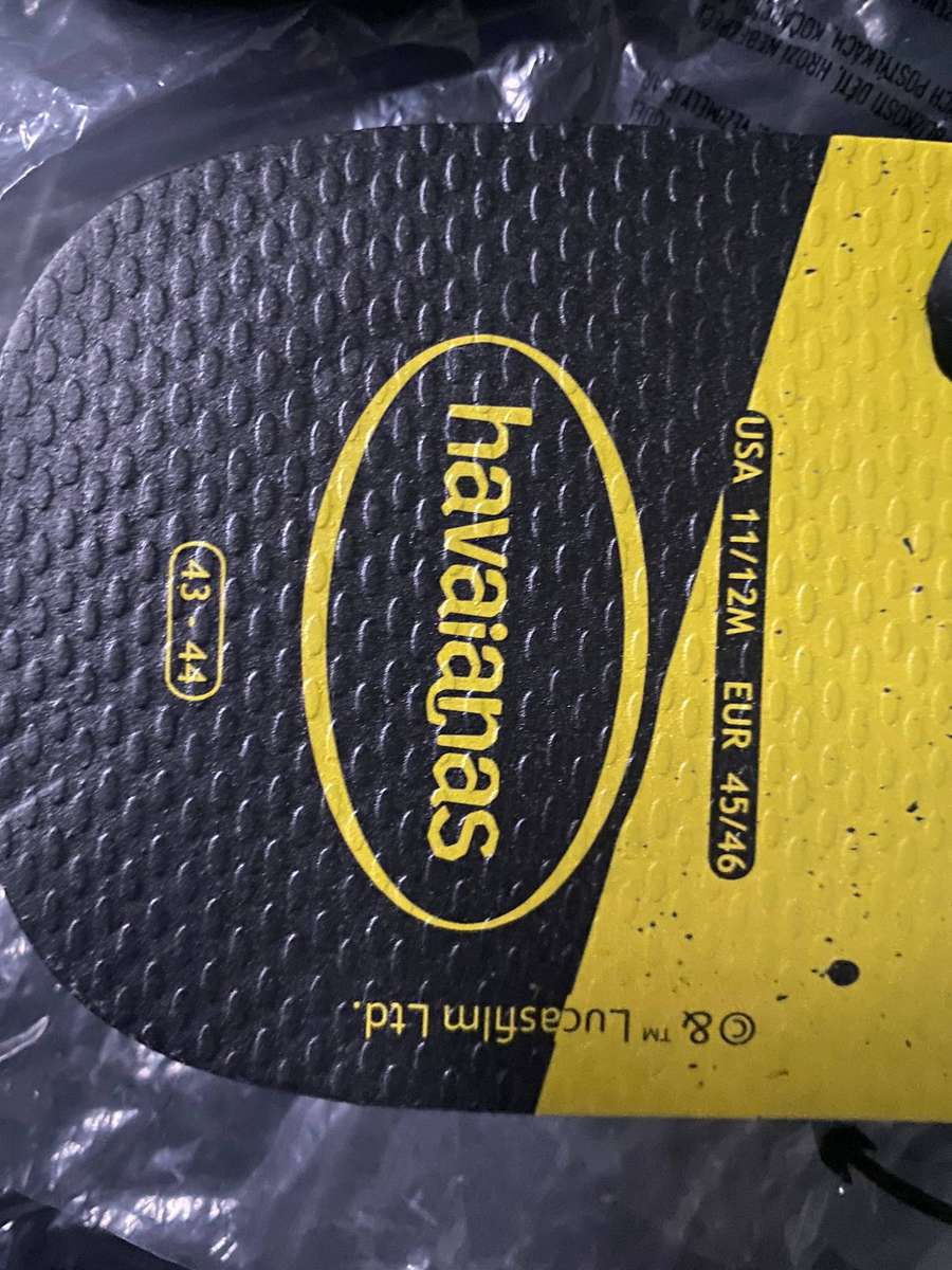 Havaianas - Star Wars Limited Edition: Darth Vader EUR 45/46