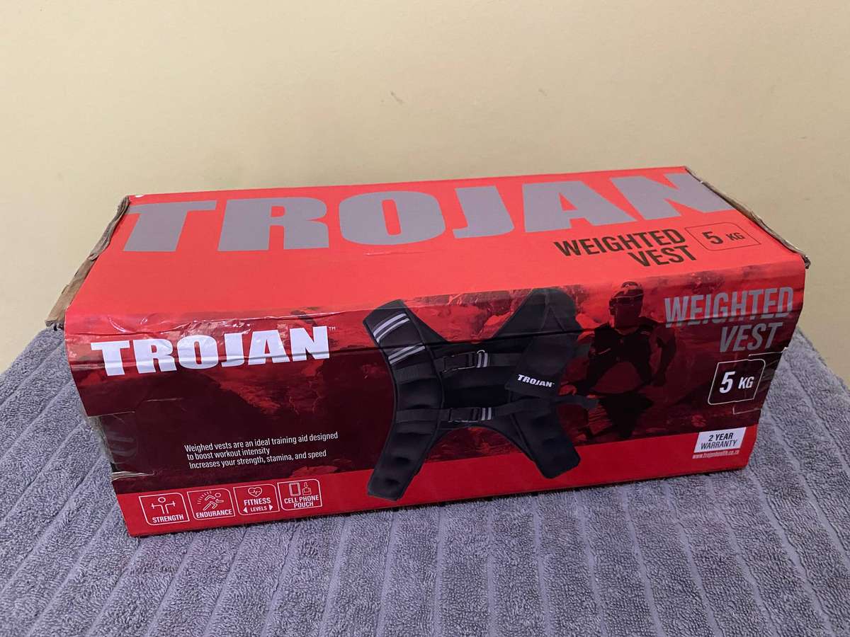 Trojan 5kg Weighted Vest