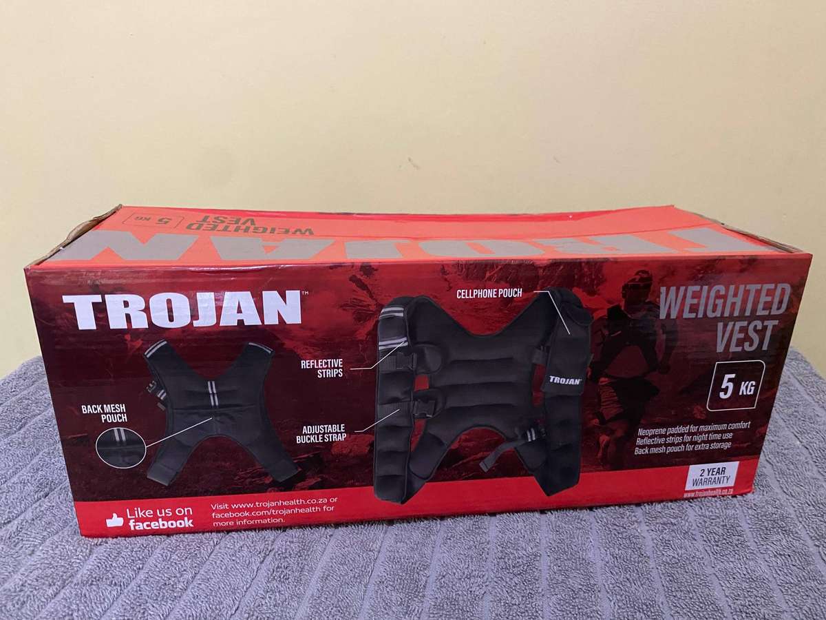 Trojan 5kg Weighted Vest