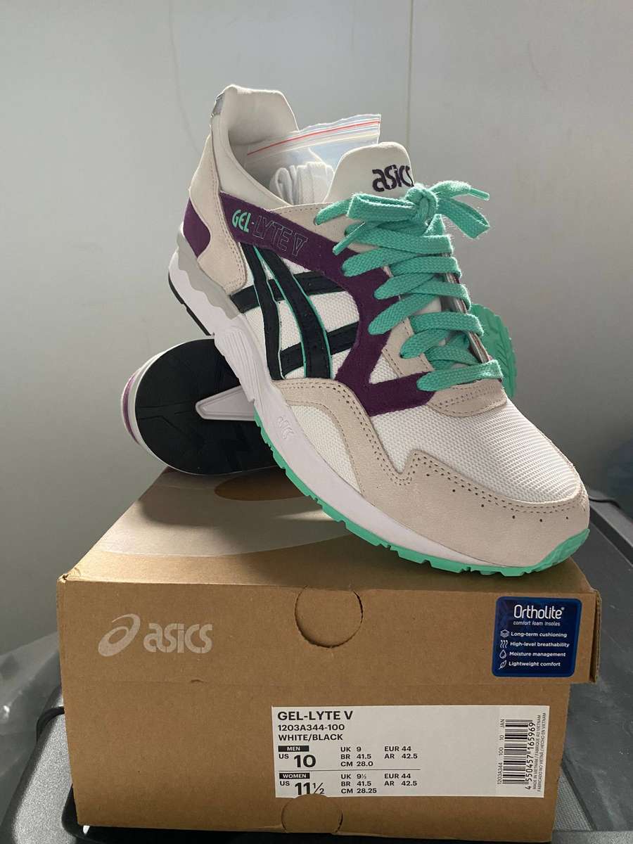 Asics Gel-Lyte V Lace Up Sneaker, Size 8