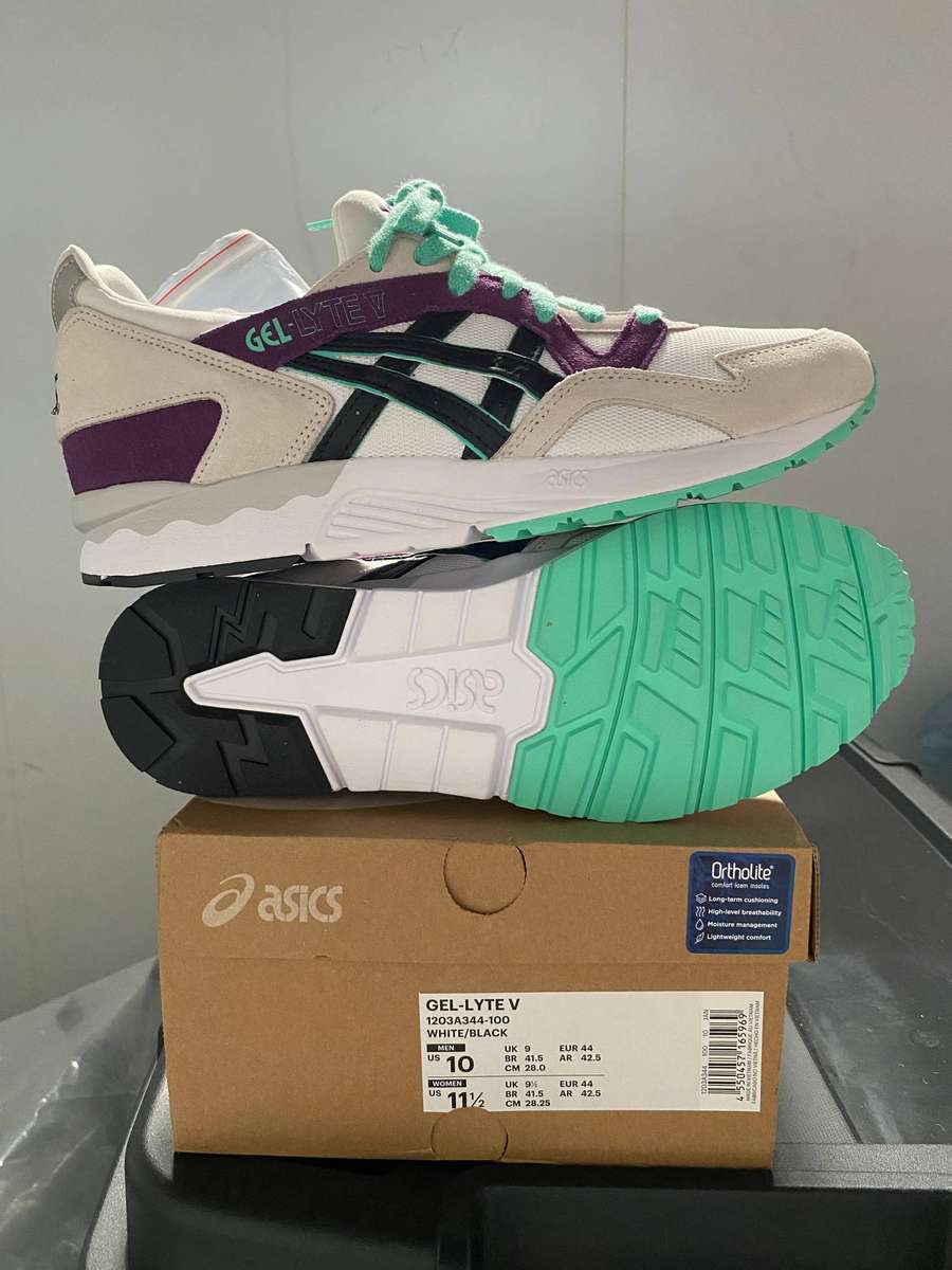 Asics Gel-Lyte V Lace Up Sneaker, Size 8