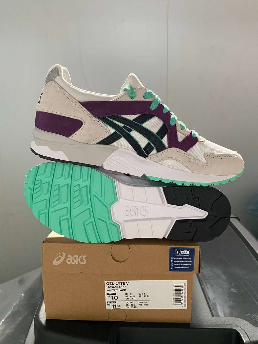 Asics Gel-Lyte V Lace Up Sneaker, Size 8