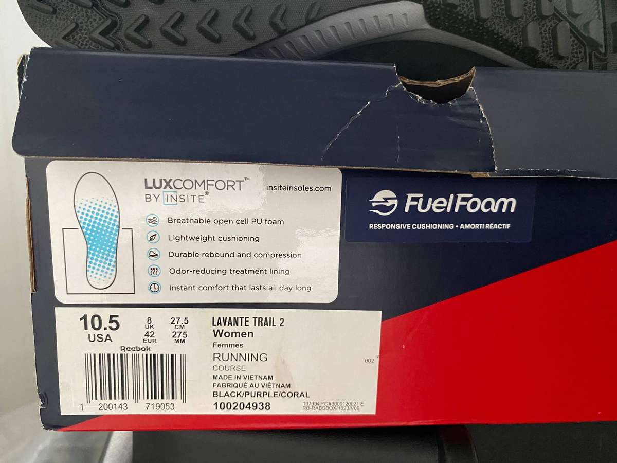 Reebok Trail Running Shoe - Lavante Trail 2 _ Women's UK 8