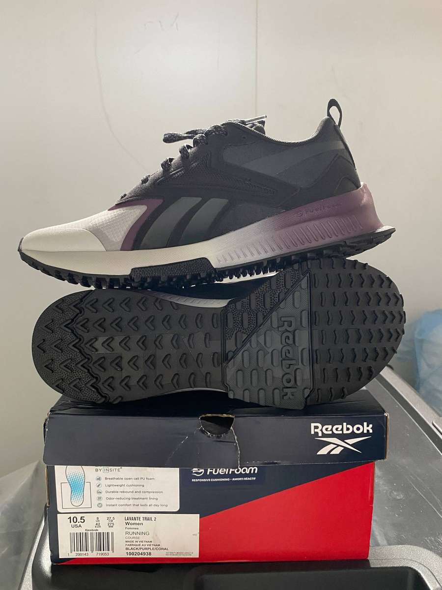 Reebok Trail Running Shoe - Lavante Trail 2 _ Women's UK 8
