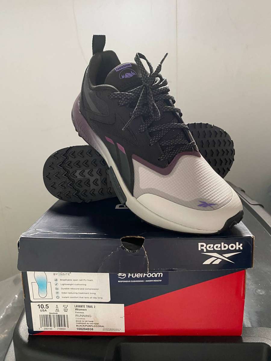Reebok Trail Running Shoe - Lavante Trail 2 _ Women's UK 8