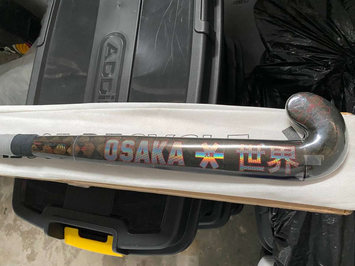 OSAKA TOUR PRO LTD - PROTO BOW HOCKEY STICK, size 37.5 FOR SALE