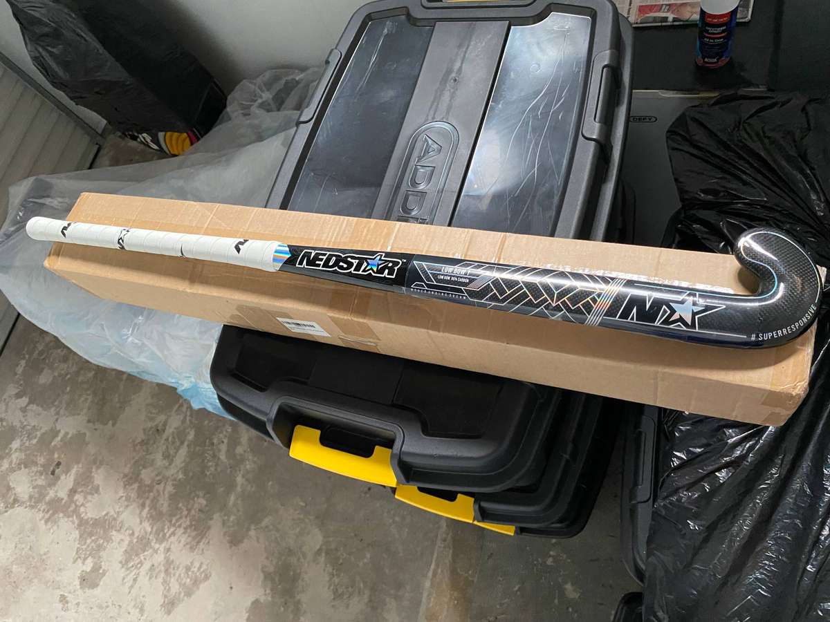 NEDStar Field Hockey Stick, 37.5 & Accessories For Sale - Combo Set