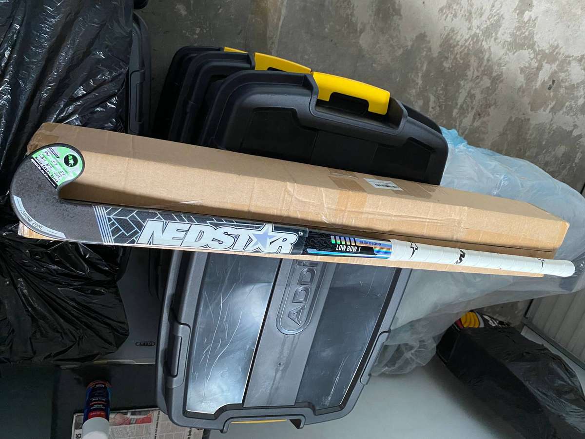 NEDStar Field Hockey Stick, 37.5 & Accessories For Sale - Combo Set