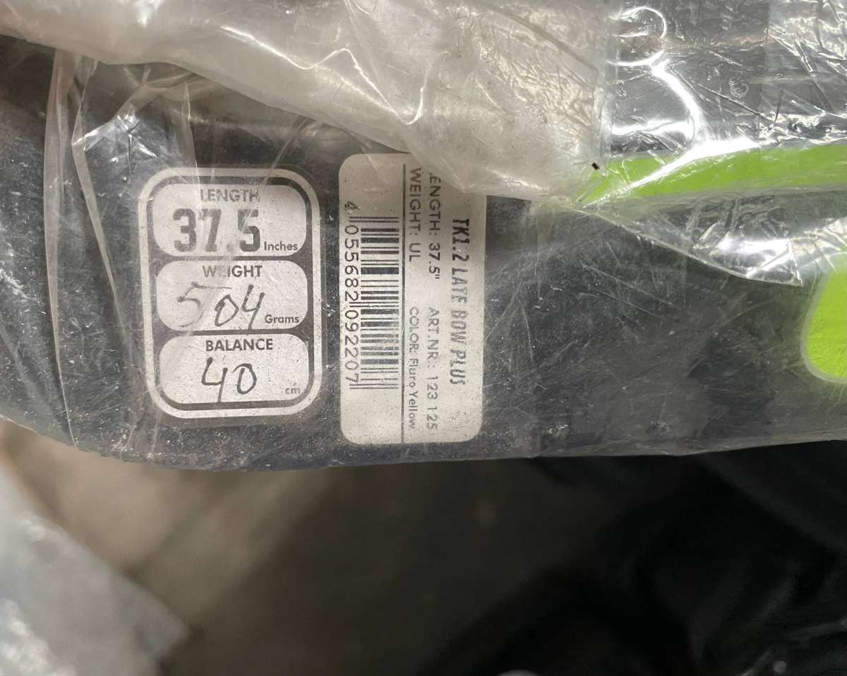 TK 1.2 Late Bow Plus Field Hockey Stick, size 37.5 For Sale