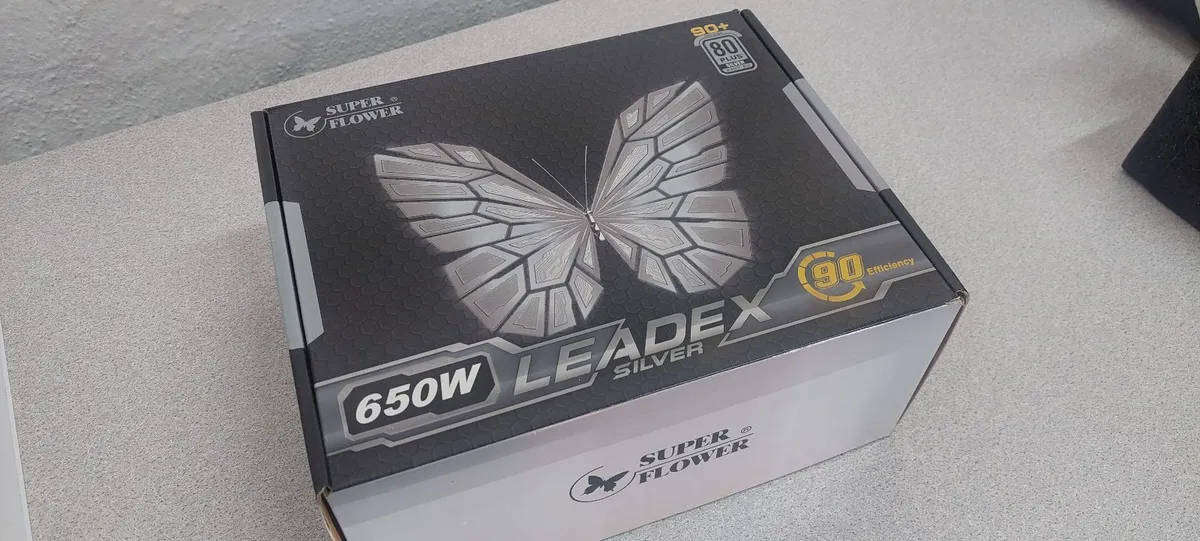 SuperFlower Leadex Silver 650w Power Supply