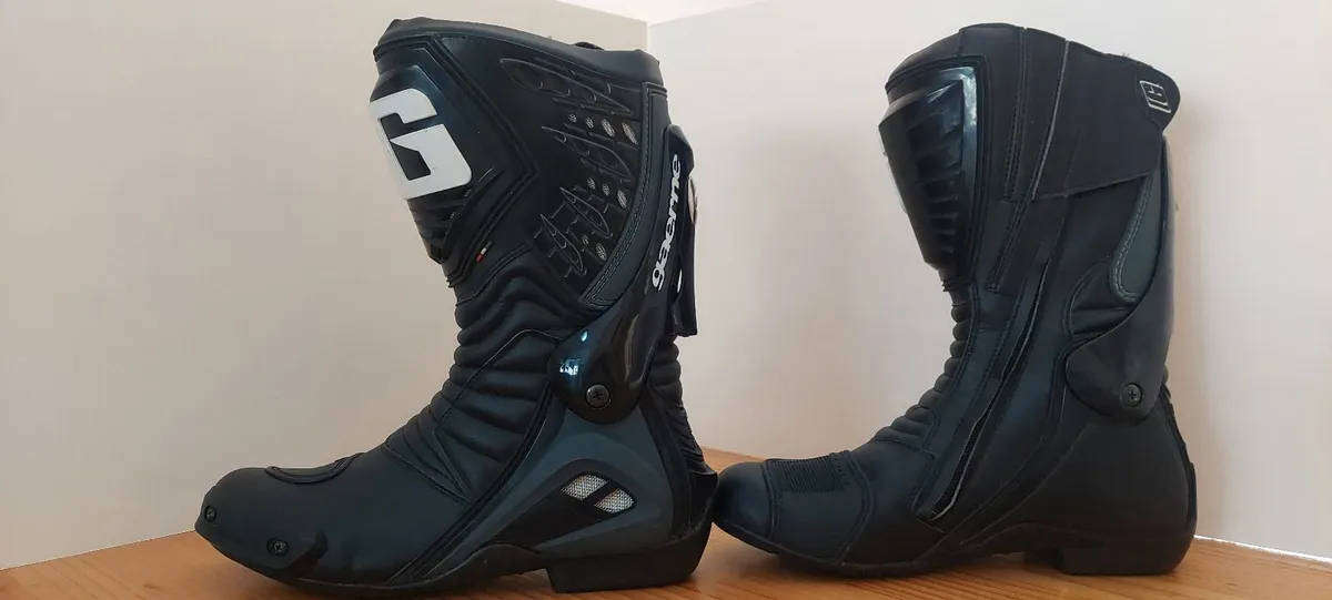Gaerne G-RW Street Riding Boots(Black) Size US 9