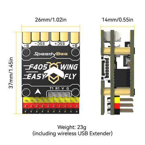 SpeedyBee F405Wing-Mini